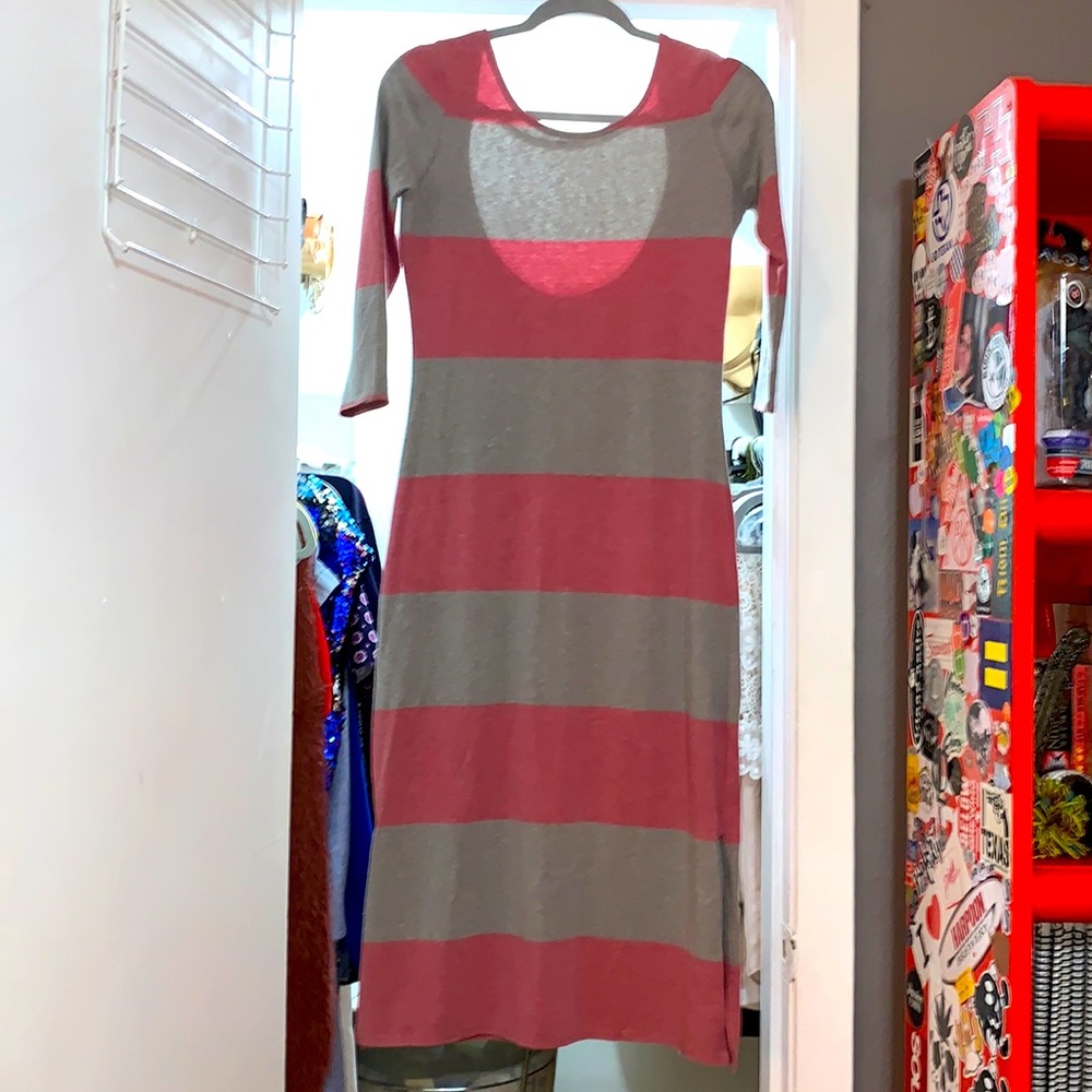 Striped dress